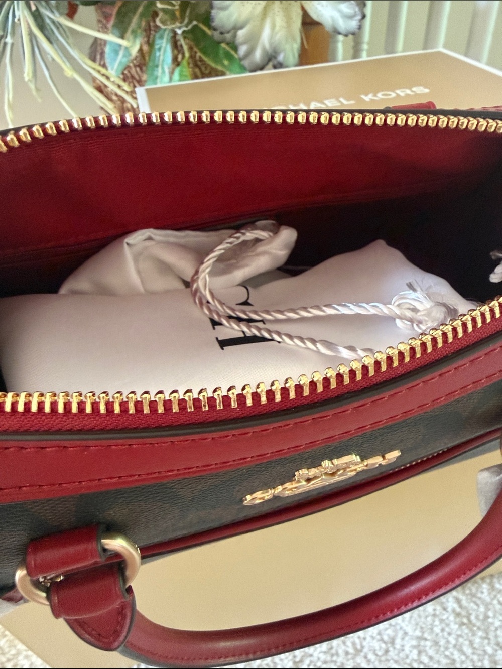 Coach Signature Crossbody Purses Brand New Authentic 10x7.5 - Picture 10 of 10